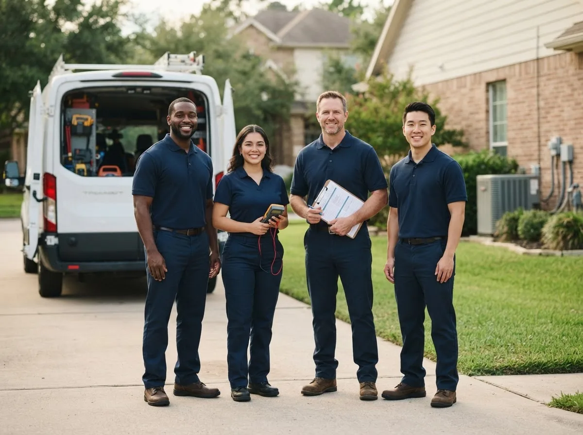 Certified HVAC technician near Rose, OK
